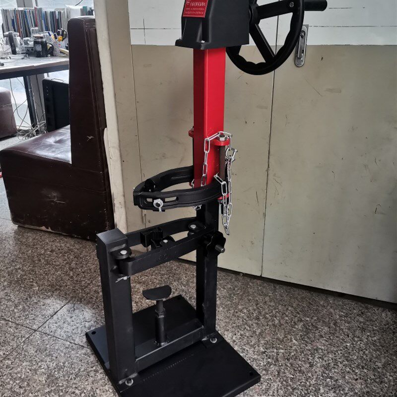 翼豪汽车减震器弹簧拆装工具避震液压手动压缩器减震弹簧拆装器