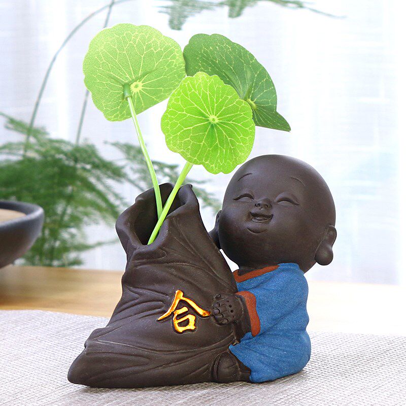 花插水培植物花器茶宠摆件养花创意绿萝花瓶插花容器花盆桌面装饰