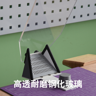 牙科通用型吸尘口全口胶托打磨烤瓷粉尘过滤技工桌木雕玉石颗粒