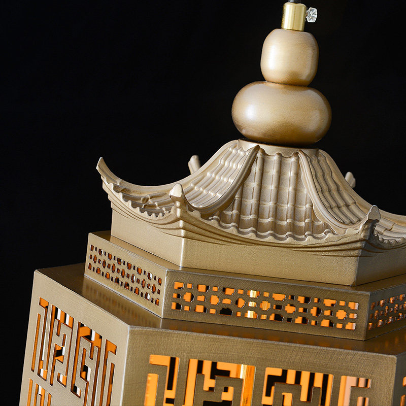 新中式小吊灯设计师中国风过道酒店吧台玄关灯具中式禅意茶室吊灯,家装灯饰光源,餐厅吊灯,淘宝优惠券,粉丝福利购,淘宝优惠卷