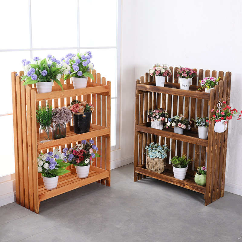 防腐木花架阳台实木多层多肉花盆架室外庭院户外木质置物架落地式,鲜花速递/花卉仿真/绿植园艺,花架,淘宝优惠券,粉丝福利购,淘宝优惠卷