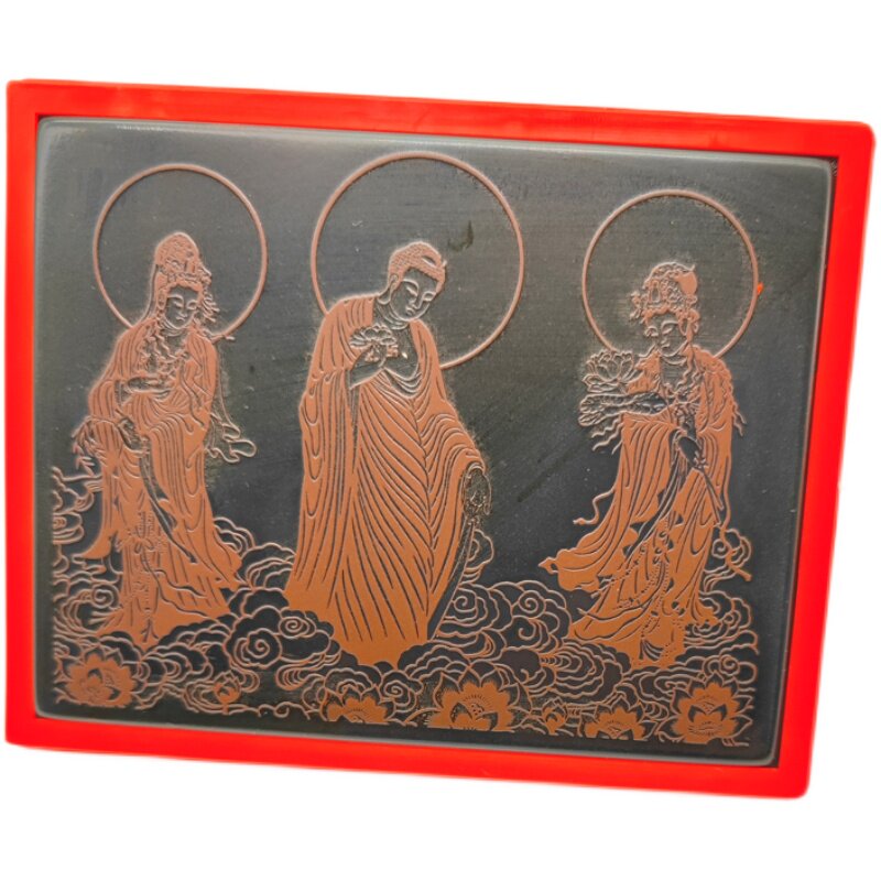佛像西方三圣大号光敏印章阿弥陀佛 大势至菩萨 观世音印
