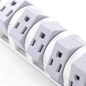 自断电保护 旋转插孔 8插口 日商电讯日规电源插座排插