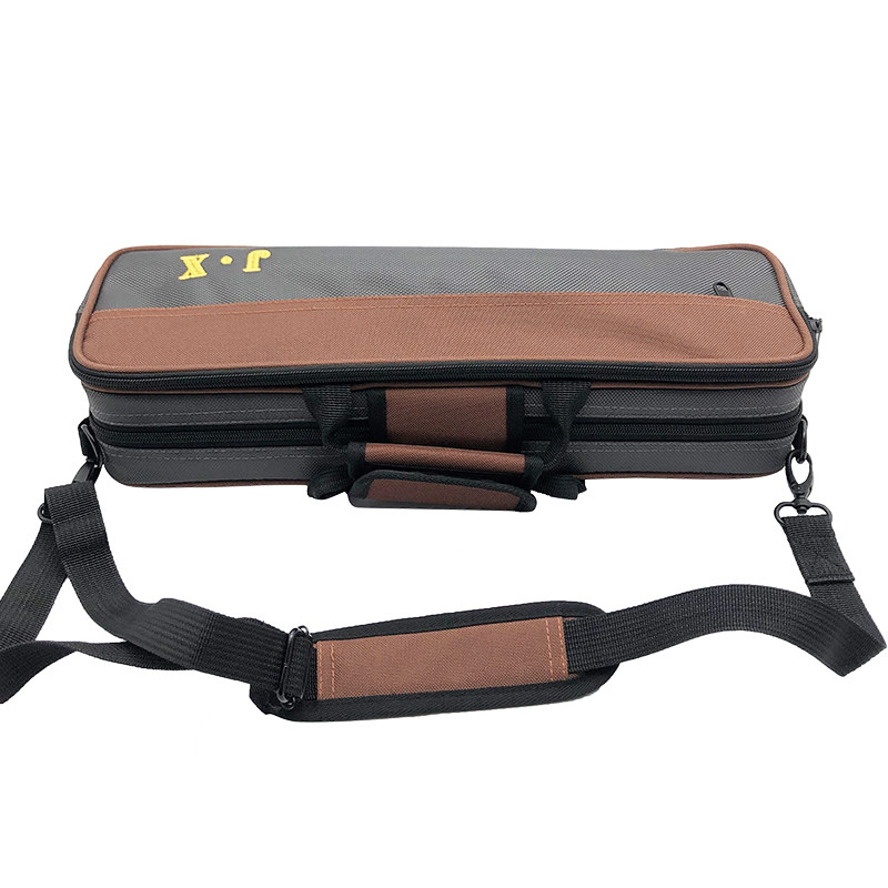 16孔长笛便携箱包轻体随行帆布背包手提单肩斜跨盒子收纳包箱子