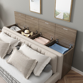 实木飘窗柜置物柜床头柜缝隙柜长条柜靠墙窄柜子夹缝储物柜榻榻米