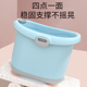 儿童泡澡桶宝宝婴儿游泳桶洗澡沐浴桶小孩子可坐家用加厚大号浴盆