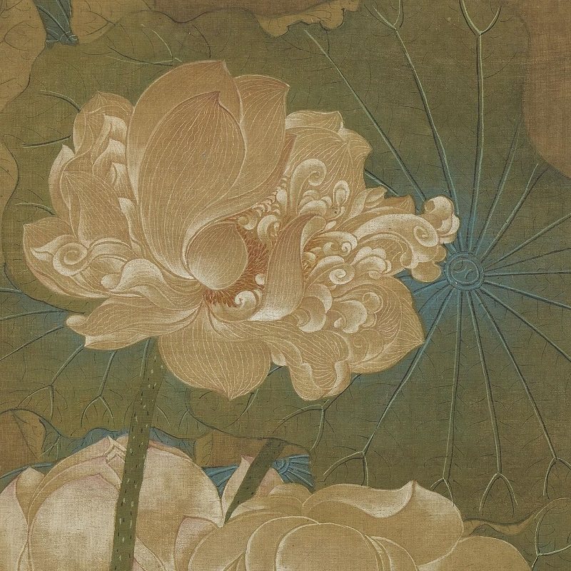 许仪荷香清夏图古代名家工笔荷花高清艺术微喷绘复制客厅装饰挂画,家居饰品,国画,淘宝优惠券,粉丝福利购,淘宝优惠卷