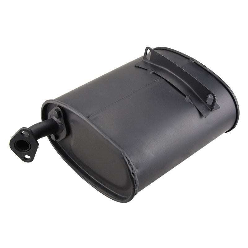 汽油机配件发电机消声器2-3KW5-8千瓦发电机排气管消音器管烟囱