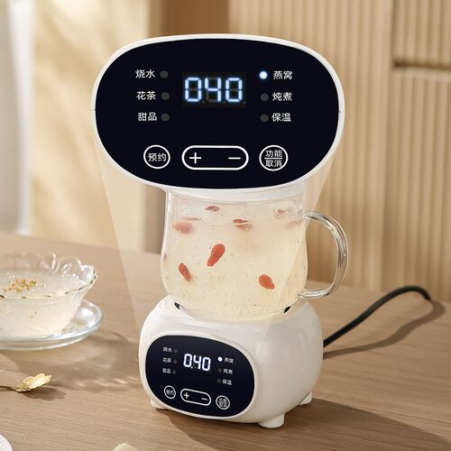 生日礼物年会礼品多功能养生壶小型养生杯办公室炖煮玻璃杯花茶壶