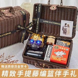 伴郎伴手礼女伴娘送男士礼物婚礼小众高级喜茶礼盒商务结婚伴手礼