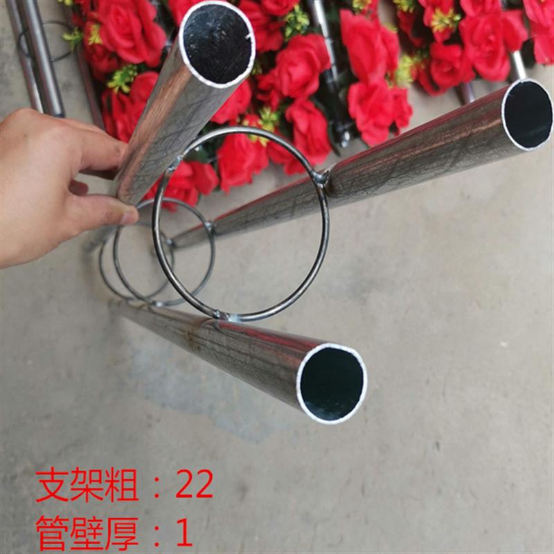 婚庆绢花拱门定做大尺寸花门加粗架子开业结婚花拱门婚礼布置花架