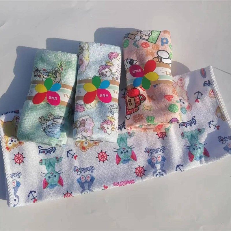 卡通超细纤维厨房擦桌子抹布吸水不掉毛洗碗布家用百洁布小毛巾,家庭/个人清洁工具,抹布,淘宝优惠券,粉丝福利购,淘宝优惠卷