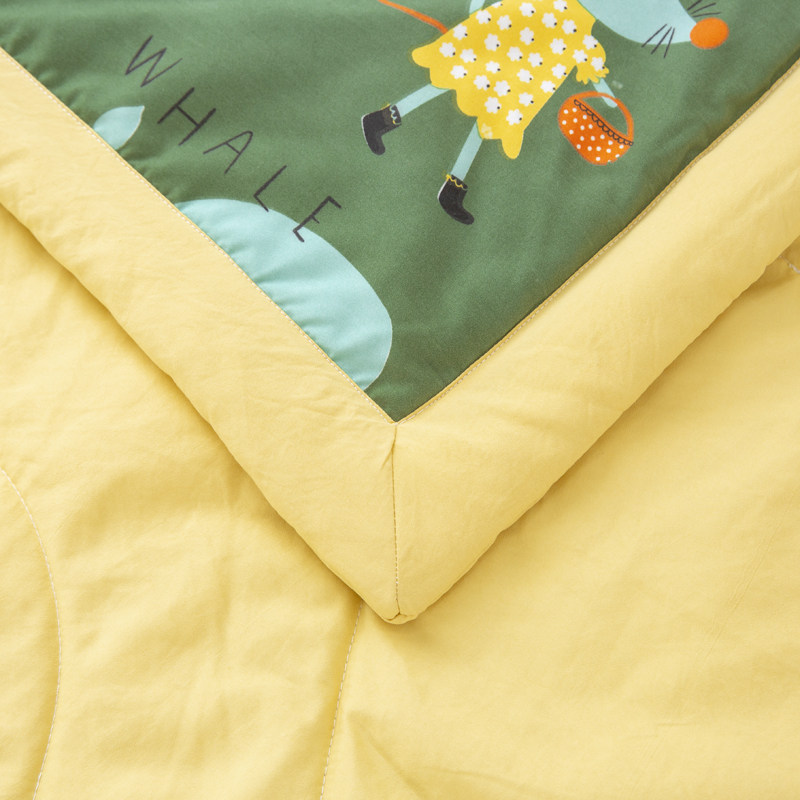 儿童空调被可水洗棉夏季薄款婴儿小被子午睡盖被幼儿园宝宝夏凉被,婴童用品,被子/被芯,淘宝优惠券,粉丝福利购,淘宝优惠卷