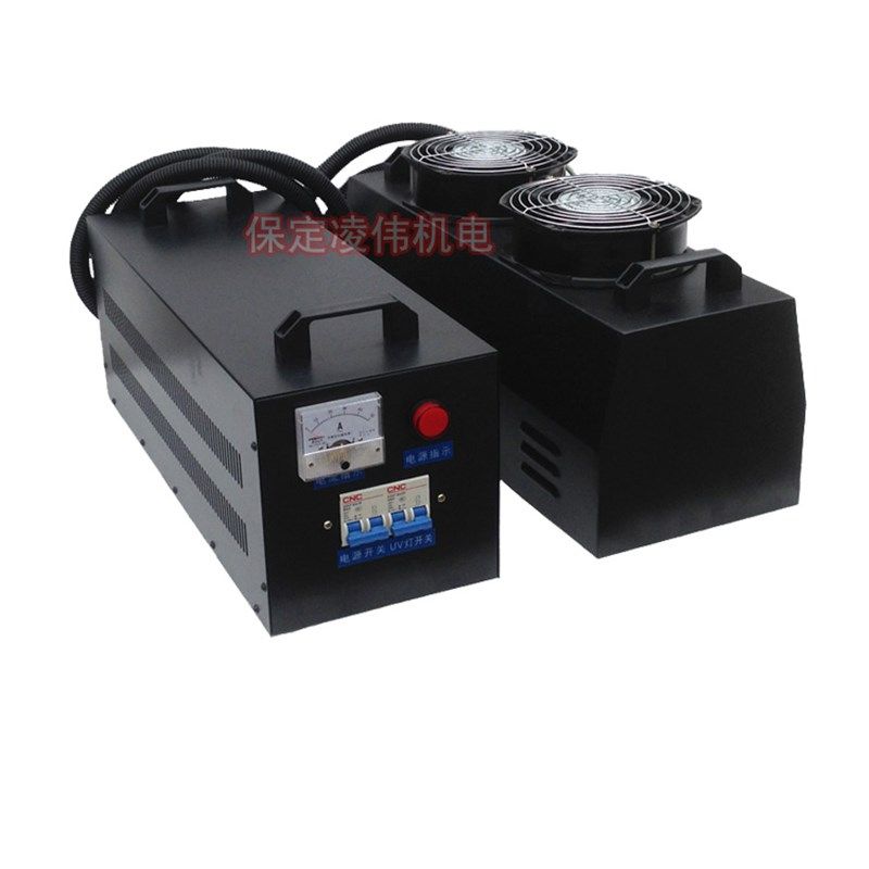 包邮3000W3KW手提式UV光油固化机手持UV烘干机烤灯箱UV烤炉干燥机