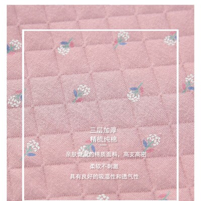 三层加厚保暖裤女中老年加肥大码夹棉薄棉裤妈妈散口宽松线裤秋冬