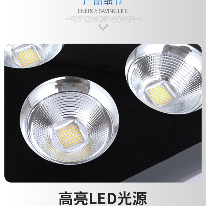 400W防水LED投光灯适用于球场与广告广场的高亮度照明灯具