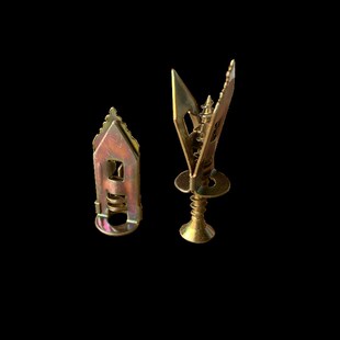 快速打入式飞机石膏板膨胀 纤维水泥板埃特板膨胀螺丝 加硬内膨胀