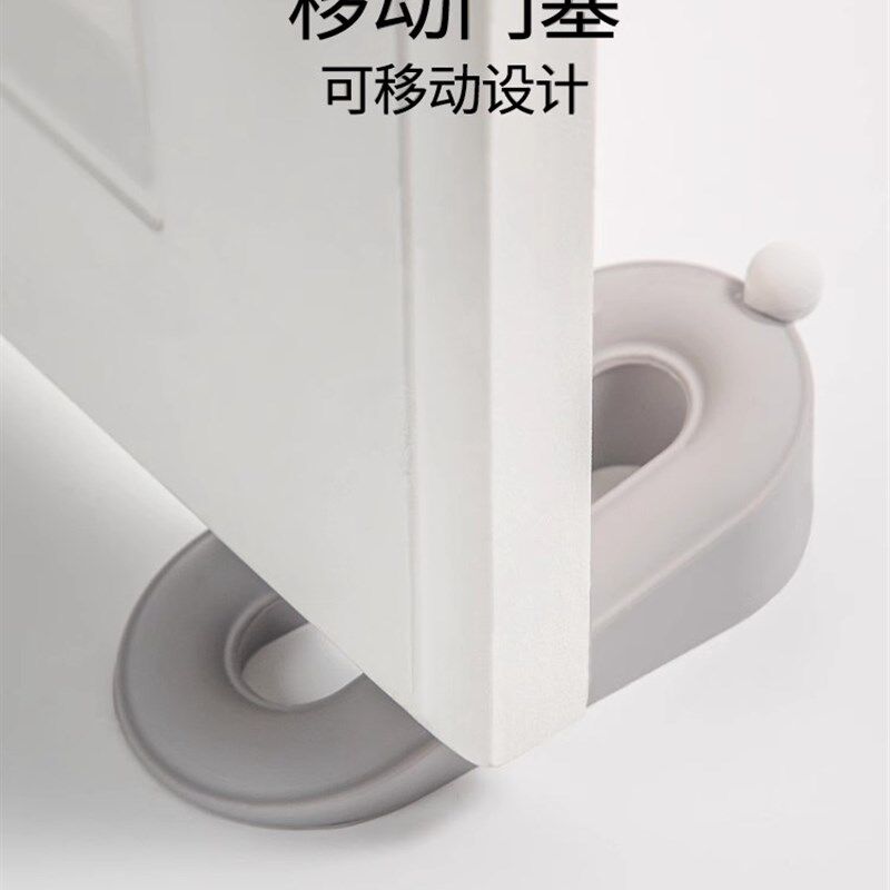 新可爱创意门塞门挡移动家用阻门器防风门阻顶门防撞安全固定门阻