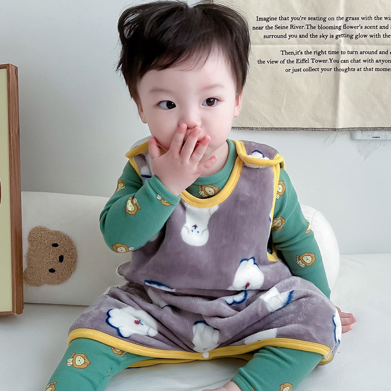 宝宝睡袋婴儿背心式护肚防踢被秋冬儿童睡衣男童女童法兰绒连体衣,婴童用品,睡袋/防踢被,淘宝优惠券,粉丝福利购,淘宝优惠卷