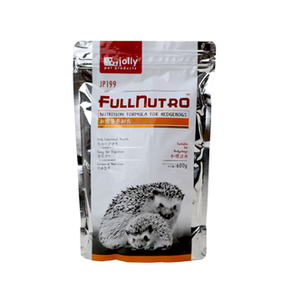 包邮 Jolly祖莉刺猬粮食600g 非洲迷你小刺猬粮 刺猬主粮食物饲料