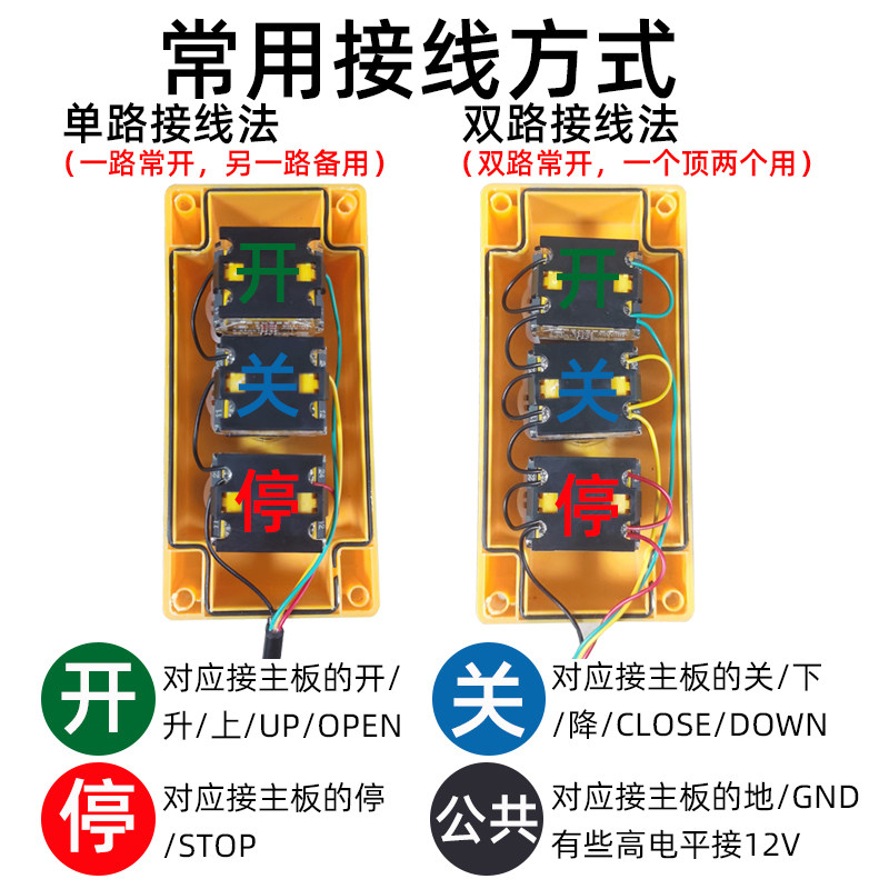 停车场缩门手动开关停三联按钮栅栏机升降停台控卷闸自复位点动开,电子/电工,停车场控制机/道闸,淘宝优惠券,粉丝福利购,淘宝优惠卷