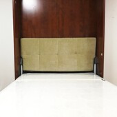 空间缔造者 隐形床壁床专用床头软靠背高档舒适可拆洗布艺