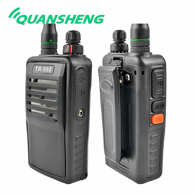 泉盛TR-990 TM800对讲机专业安保民用饭店用手持迷你无线电小手台