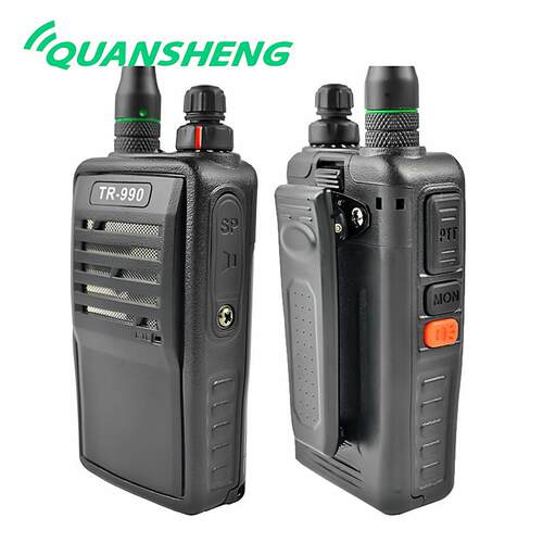泉盛TR-990 TM800对讲机专业安保民用饭店用手持迷你无线电小手台