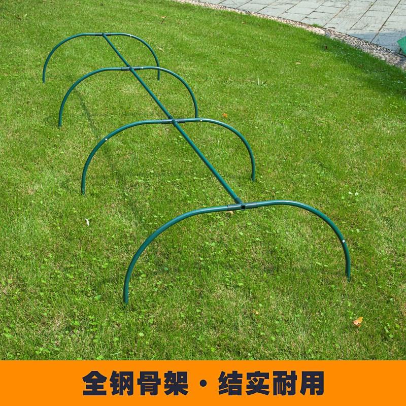 隧道暖房温室花棚保温罩子泥地种菜育苗保湿保温花卉多肉暖棚防雨