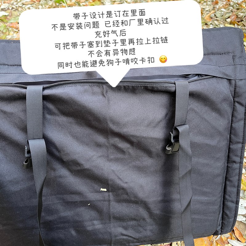 自充气便携垫户外猫狗隔凉隔热出行必入可拆洗防水防潮露营垫