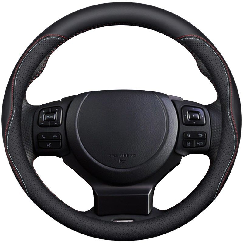 适用于雷克萨斯es200h方向盘套LX570车内用品NX350/RX350防护把套