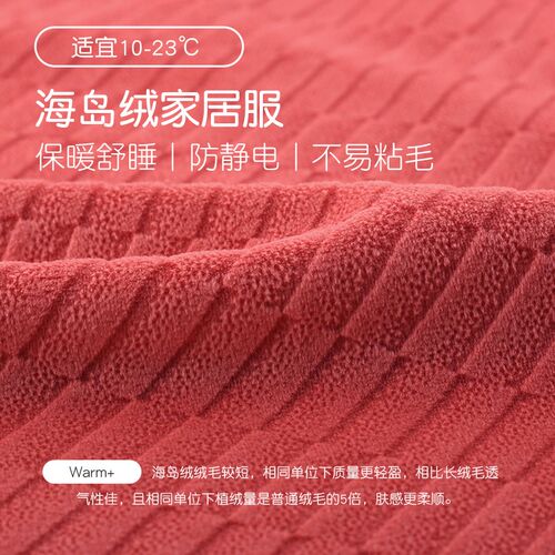 轩靓珊瑚绒睡裙女冬季加绒加厚海岛绒睡衣睡袍冬款大码浴袍家居服