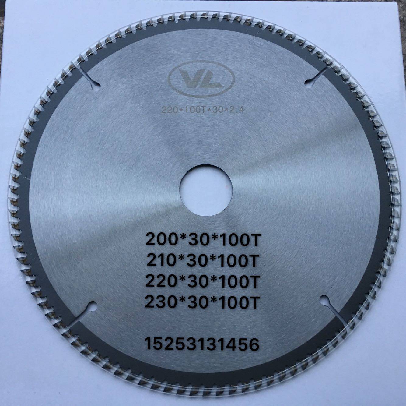 VL压条锯切割片210/230*30*100T压线锯圆锯片小锯片 门窗加工配件