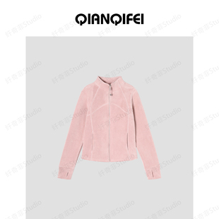 显瘦拉链保暖短外套 立领修身 新款 1133 27H