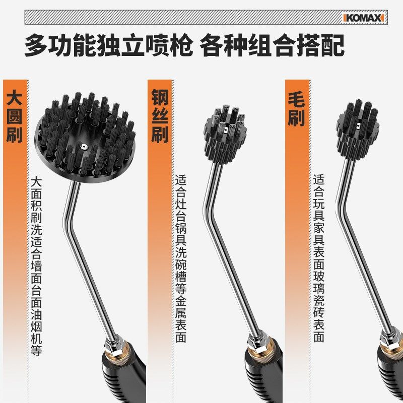 高温高压蒸汽清洁机家用清洗厨房空调抽油烟机沙发家电消毒洗车机