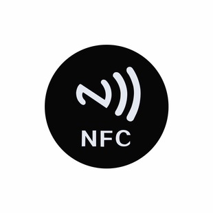新款方形nfc门禁卡手机贴CUID模拟小区物业电梯IC门禁卡ID复合卡