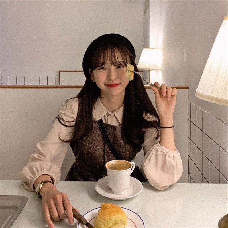 秋季新甜妹小个子套装洋气杏色长袖衬衫短款格子背心连衣裙两件套