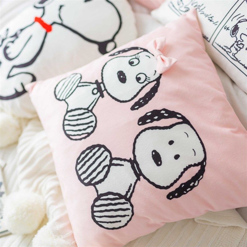 儿童卡通抱枕创意沙发靠垫儿童房装饰少女心床头靠背办公室午睡枕,居家布艺,靠垫/抱枕,淘宝优惠券,粉丝福利购,淘宝优惠卷