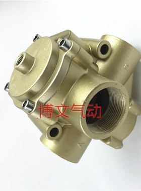 二位三通气控阀K23JK-32W K23JK-40W气动阀1.2寸DN32 1.5寸DN40