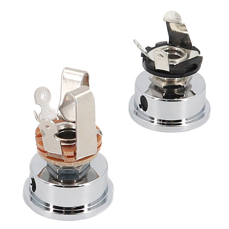 电吉他插孔插口吉他单声道立体声碗式接口6.5尾钉口6.35贝司插座,乐器/吉他/钢琴/配件,其它乐器配件,淘宝优惠券,粉丝福利购,淘宝优惠卷