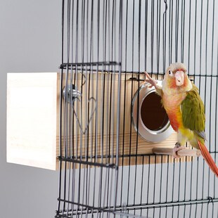 鹦鹉鸟用繁殖箱虎皮牡丹鸟窝过冬保暖鸟用品小太孵化箱鸟巢配木屑