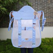 云贵川广东背扇背被夏季 透气薄款 网 婴儿宝宝背带前后背式 传统老式