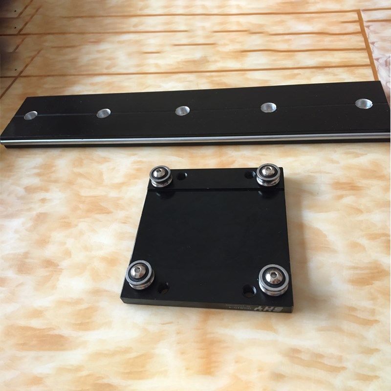 SHY深华亚家具OSGB10-4路轨滑块50MM宽展示柜抽屉外滑滚轮轨道,基础建材,导轨,淘宝优惠券,粉丝福利购,淘宝优惠卷