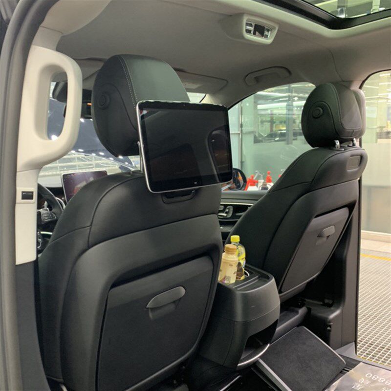 奔驰E300L后排娱乐系统E200L车载电视C200头枕屏V260后座椅显示器