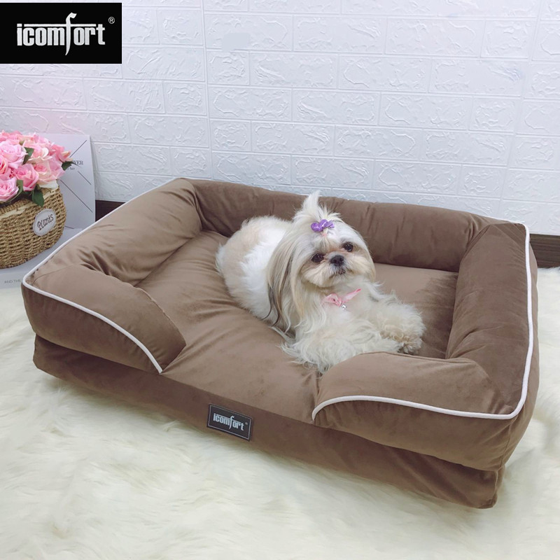 狗沙发全可拆洗金毛萨摩耶厚实保暖中大型犬狗垫子四季通用宠物床