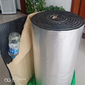 新品 橡塑保温板隔热棉隔音板屋楼顶阳光房隔热防水防潮风道保温板