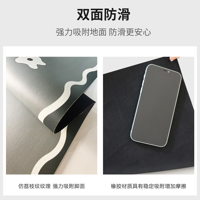 高端楼梯踏步垫可擦洗免胶自粘防滑pvc地垫实木质家用地毯可裁剪