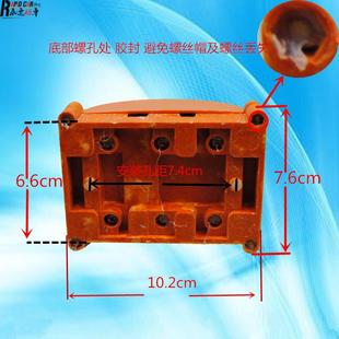 电动三轮车配件双向倒顺开关刀闸家用电源切换电闸100A转换闸刀