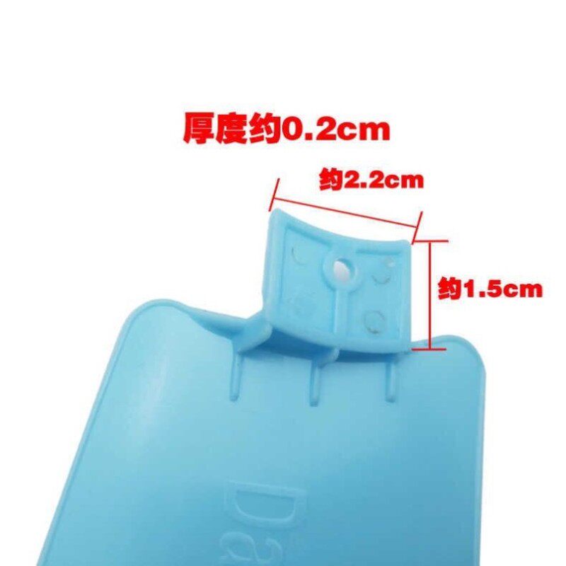 微风小吊扇叶片夹风扇叶子小型吊扇塑料风叶微型扇片配件叶子简易