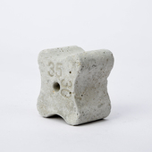 袋 3.5公分水泥垫块混凝土垫块钢筋保护层垫块建筑 600个